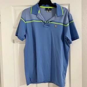 Psycho Bunny Performance Polo Polyester/Cotton